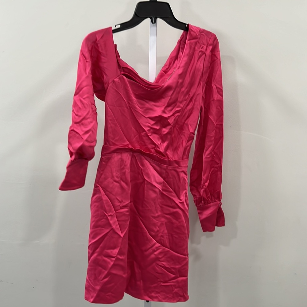 JONATHAN SIMKHAI x REVOLVE Cameron Dress in Azalea - Picture 5 of 8